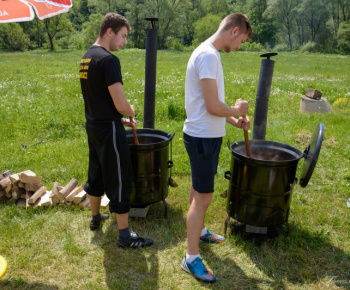 Hasičská súťaž 