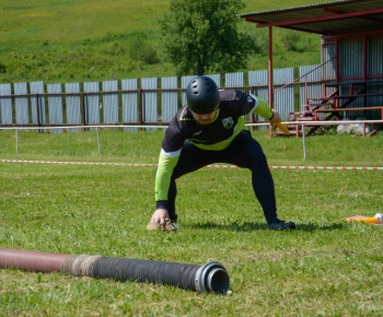 Hasičská súťaž 