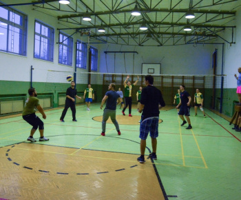 Štefanský volejbalový turnaj v mix volejbale