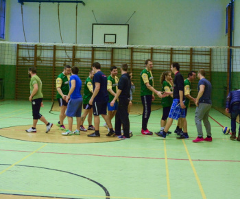 Štefanský volejbalový turnaj v mix volejbale