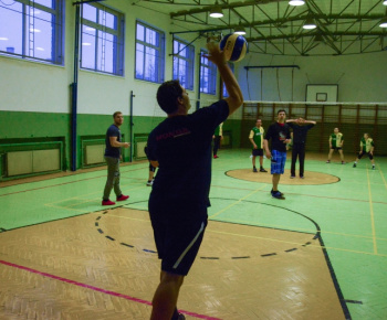 Štefanský volejbalový turnaj v mix volejbale