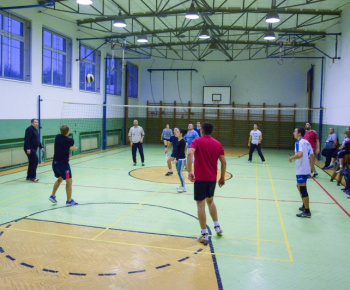 Štefanský volejbalový turnaj v mix volejbale