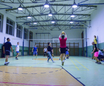 Štefanský volejbalový turnaj v mix volejbale