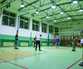 Štefanský volejbalový turnaj v mix volejbale