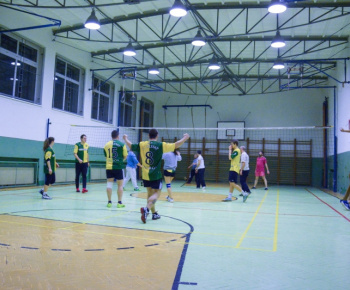Štefanský volejbalový turnaj v mix volejbale