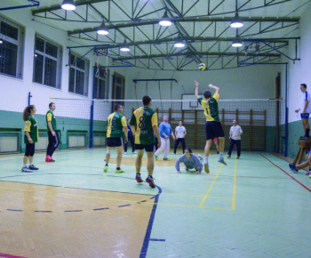 Štefanský volejbalový turnaj v mix volejbale