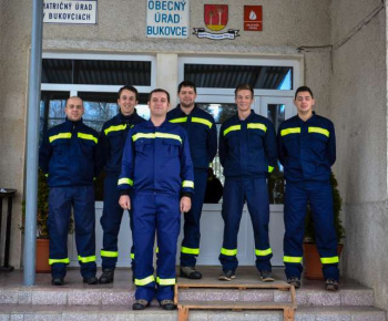 Slávnostne odovzdanie hasičského auta