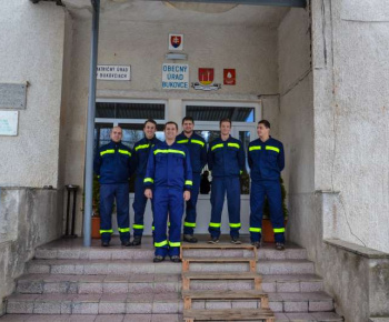 Slávnostne odovzdanie hasičského auta