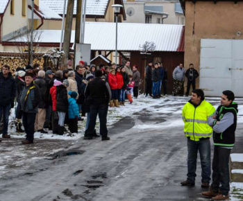 Slávnostne odovzdanie hasičského auta
