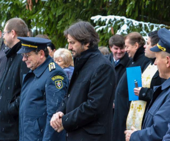 Slávnostne odovzdanie hasičského auta