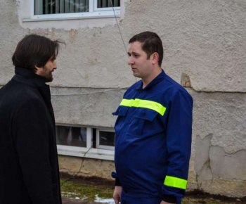 Slávnostne odovzdanie hasičského auta