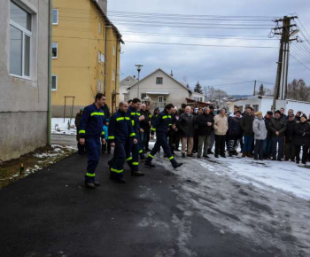 Slávnostne odovzdanie hasičského auta