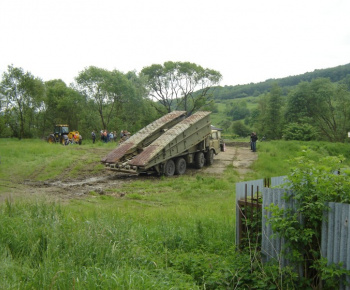 Výstavba mostov 