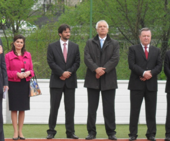 Fico - Otváranie multifunkčného ihriska