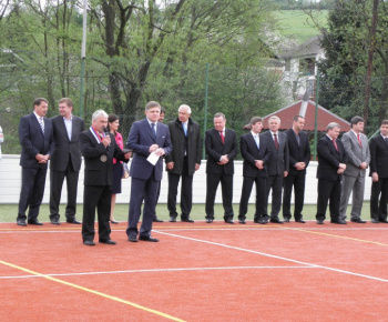 Fico - Otváranie multifunkčného ihriska