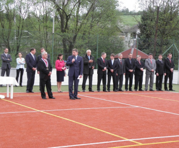 Fico - Otváranie multifunkčného ihriska