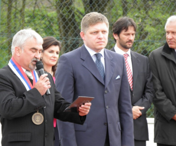 Fico - Otváranie multifunkčného ihriska