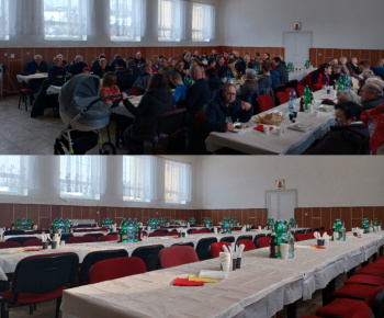 Aktuality / Fašiangová zabíjačka - foto