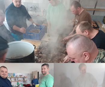 Aktuality / Fašiangová zabíjačka - foto