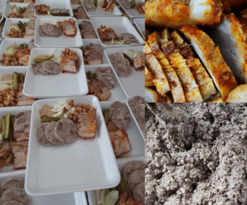 Aktuality / Fašiangová zabíjačka - foto