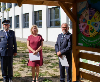 Aktuality / Otvorenie Centra prírodovednej výchovy v Bukovciach - foto