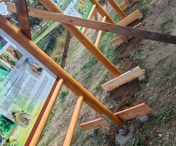Aktuality / Výstavba centra prírodovednej výchovy v Bukovciach - foto