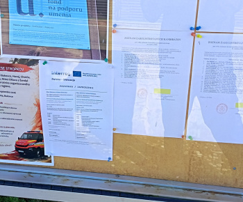 Aktuality / Výstavba centra prírodovednej výchovy v Bukovciach - foto